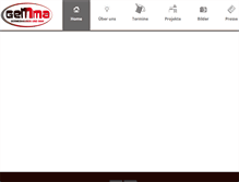 Tablet Screenshot of gemma.cc