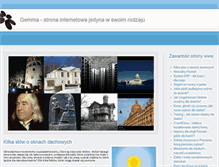 Tablet Screenshot of gemma.com.pl
