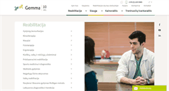 Desktop Screenshot of gemma.lt